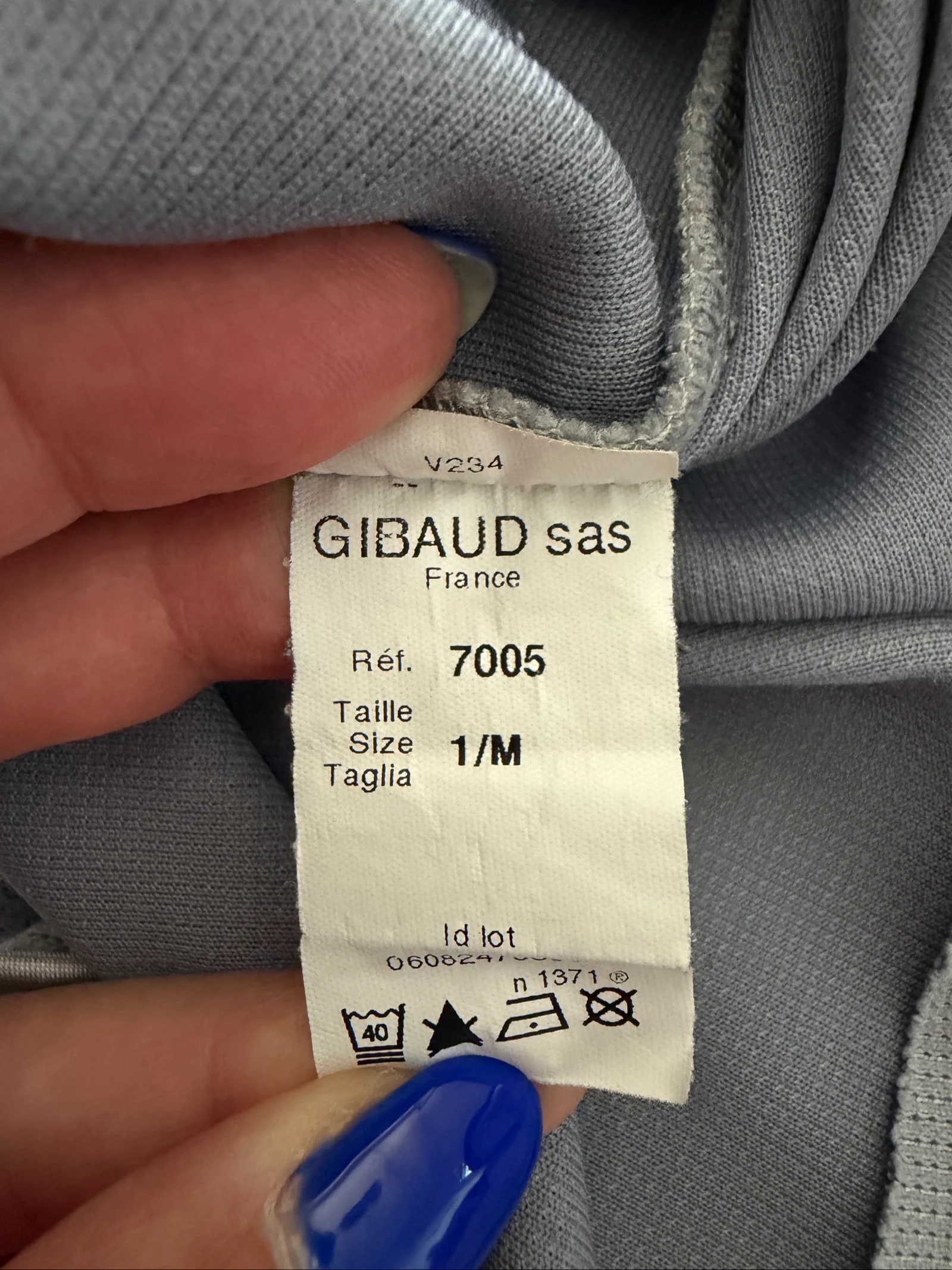 T-shirt técnica Gibaud Technical Wear – Tamanho M – Ref. 7005 – photo 5